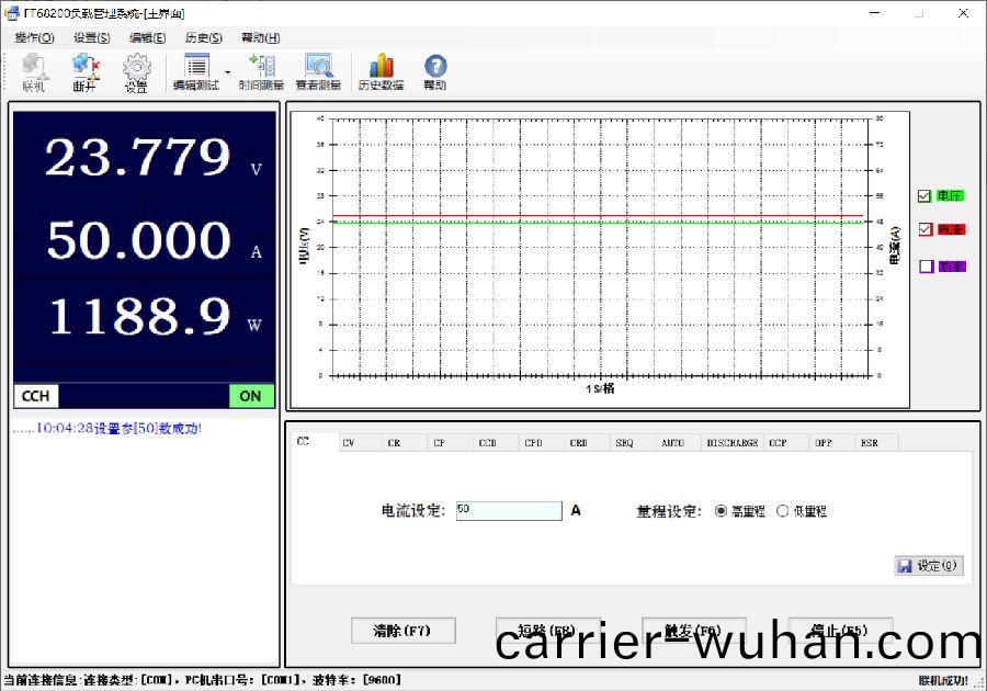 FT68200A/E係(xi)列超(chao)大功(gong)率電(dian)子負載(zai)(圖15)