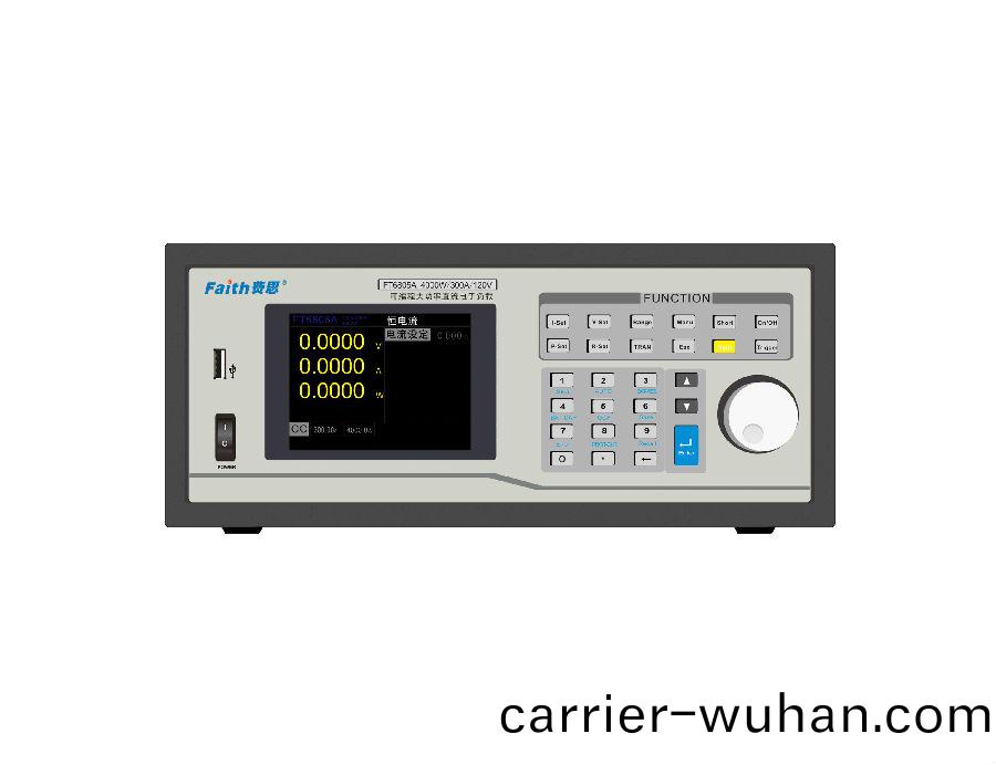 FT6800係列(lie)超(chao)大功率電子負載(zai)