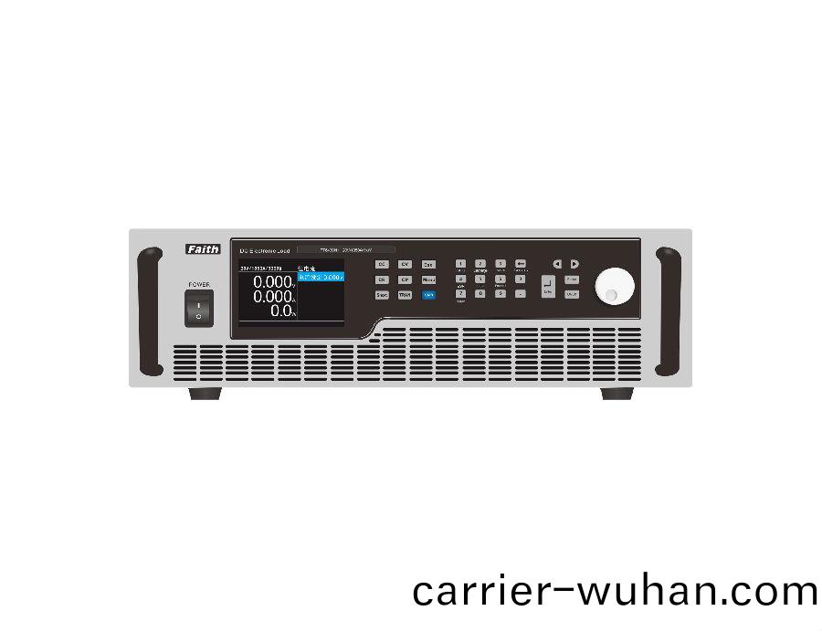 FT超低電壓大電流直(zhi)流電(dian)子(zi)負載係列(lie)