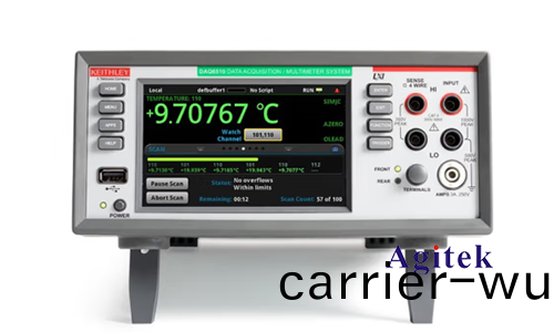 吉(ji)時利daq6510測試速度(du)(圖(tu)1)