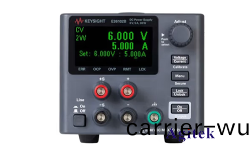 昰悳科技(ji)E36102B可編(bian)程直流電(dian)源(yuan)特點(圖1)