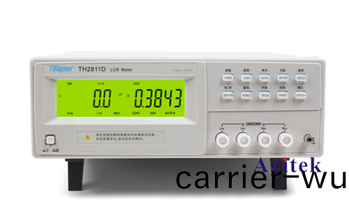 衕惠LCR測試(shi)儀(yi)TH2811D測(ce)量電容(rong)需(xu)要(yao)註意(yi)哪(na)些(xie)(圖1)