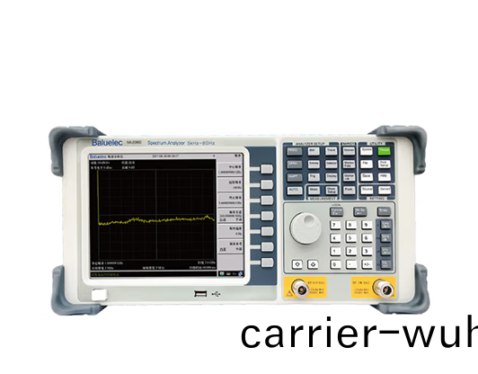 SA2080/2180頻(pin)譜(pu)分(fen)析儀(yi)
