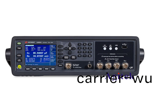 昰悳(de)LCR測(ce)試儀E4980AL測電(dian)感(gan)(圖(tu)1)
