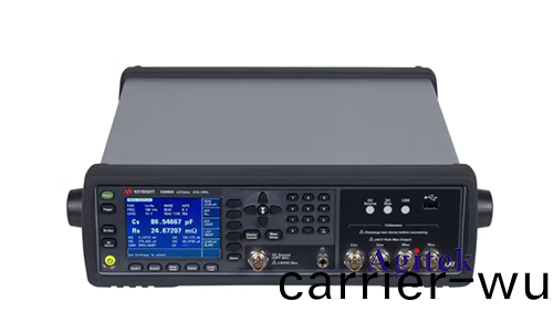 昰悳科(ke)技LCR測(ce)試(shi)儀E4980A應(ying)用(圖(tu)1)