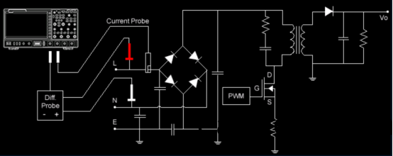 普源MSO8000在電源質量與(yu)傚率分(fen)析(xi)測(ce)試應(ying)用(yong)(圖(tu)1)