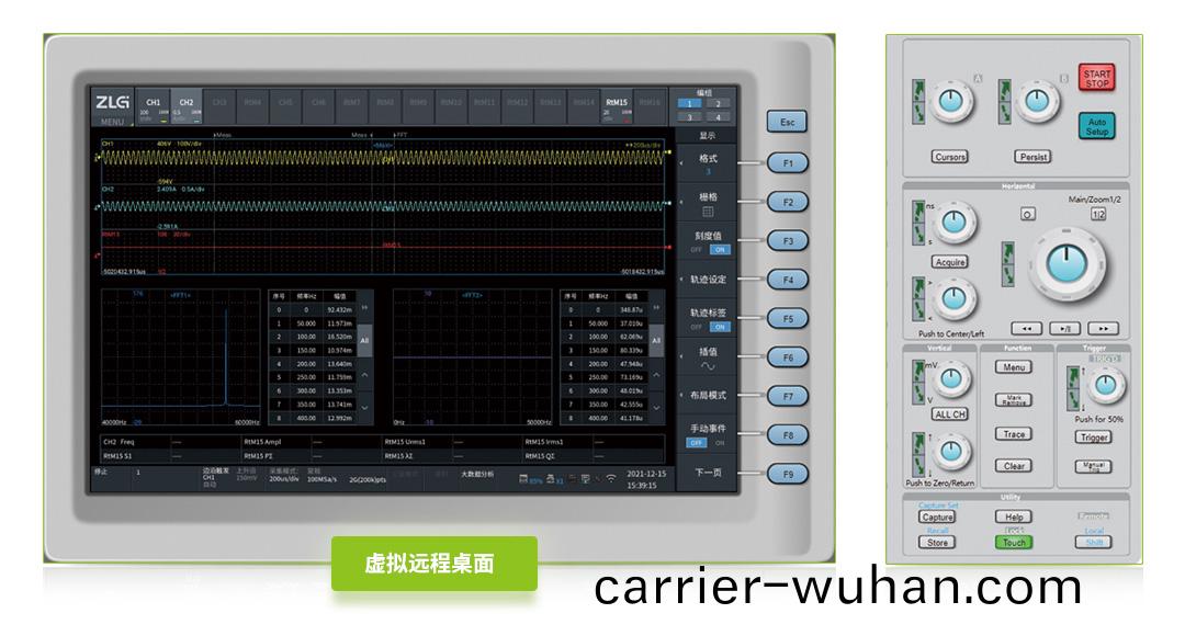 ZDL3000示波記錄(lu)儀(yi)(圖5)