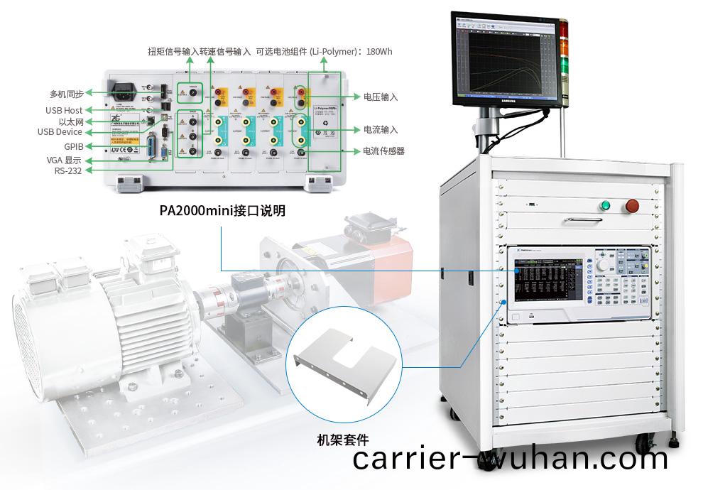 PA2000mini功率分析(xi)儀(圖1)