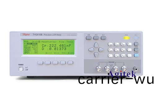 衕惠lcr測(ce)試(shi)儀(yi)TH2816B(圖1)