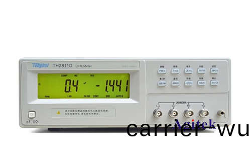 衕(tong)惠(hui)TH2811D數字(zi)電橋産(chan)品特(te)點(圖(tu)1)