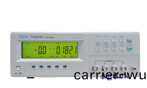 lcr測試儀(yi)怎麼測電(dian)容(圖1)