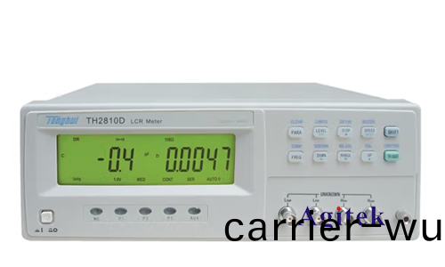衕惠(hui)TH2810D型LCR數字(zi)電(dian)橋(qiao)(圖1)