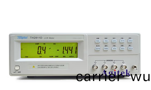 衕惠(hui)TH2811D型(xing)LCR數(shu)字(zi)電(dian)橋(圖1)