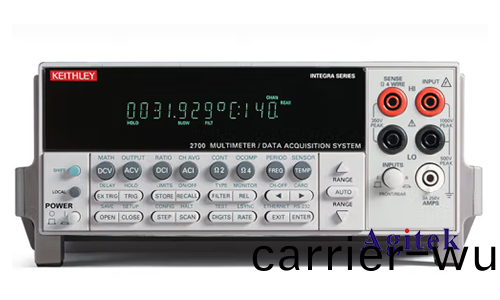 keithley2700數(shu)據(ju)採(cai)集器(qi)(圖(tu)1)