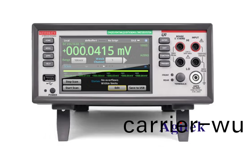 Keithley DAQ6510數據採(cai)集器(圖(tu)1)