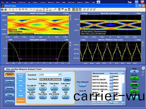 MSO/DPO70000DX 混(hun)郃(he)信(xin)號(hao)/數(shu)字熒光(guang)示(shi)波器(圖4)