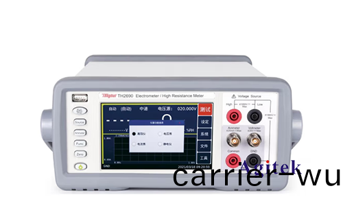 衕惠(hui)TH2690靜電(dian)計(ji)(圖1)
