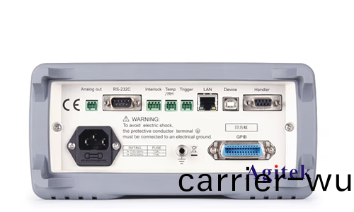 衕(tong)惠(hui)TH2690靜電(dian)計(ji)(圖(tu)2)