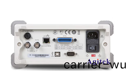 RIGOL普(pu)源DM3058檯(tai)式(shi)萬用(yong)錶(圖(tu)2)