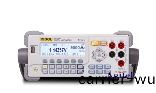 RIGOL普(pu)源(yuan)DM3068數字萬用錶(biao)(圖(tu)1)