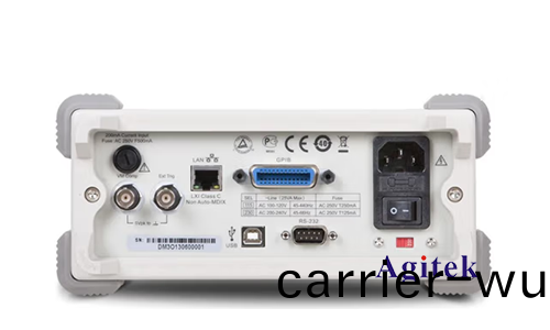 RIGOL普(pu)源DM3068數(shu)字萬(wan)用(yong)錶(圖2)