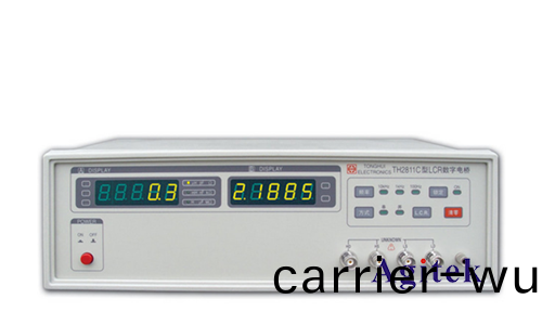 衕(tong)惠TH2811C型LCR數(shu)字(zi)電(dian)橋(圖1)