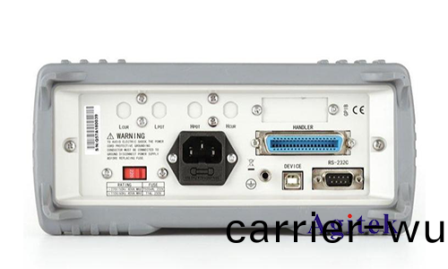 衕惠TH2811C型(xing)LCR數字(zi)電橋(qiao)(圖2)