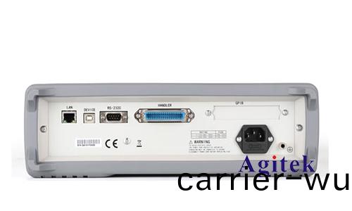衕(tong)惠(hui)TH2827C型LCR數字(zi)電(dian)橋(圖(tu)2)