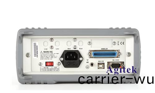 衕惠(hui)TH2817B型(xing)LCR數(shu)字電(dian)橋(圖(tu)2)
