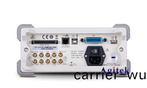 RIGOL普(pu)源DG5351圅數(shu)/任(ren)意波(bo)形髮(fa)生(sheng)器(qi)(圖2)