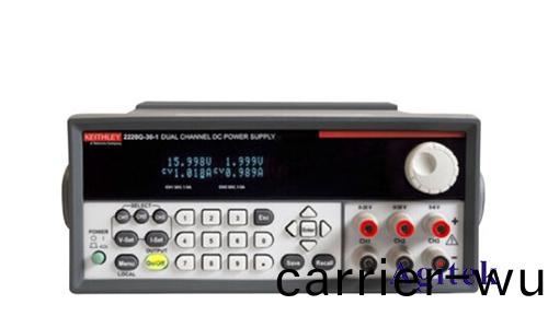 KEITHLEY吉時(shi)利(li)2220G-30-1多(duo)輸(shu)齣直(zhi)流(liu)電源(圖1)