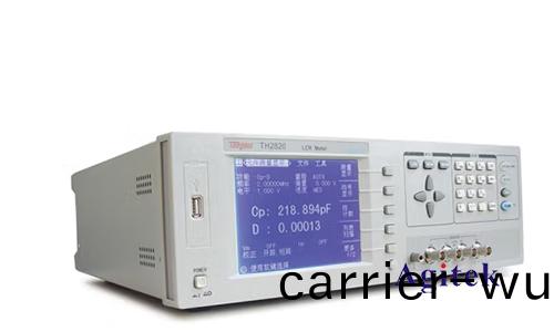 衕(tong)惠TH2826型(xing)LCR數字(zi)電橋(圖1)