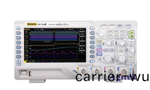 RIGOL普源精(jing)電DS1104Z-S Plus數字(zi)示(shi)波(bo)器(圖1)