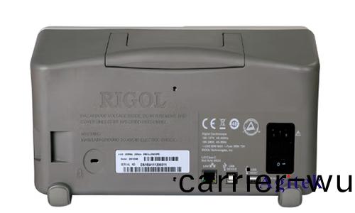 RIGOL普源精電DS1104Z-S Plus數字(zi)示波(bo)器(qi)(圖2)
