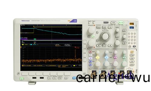 TEKTRONIX泰尅MDO4104C餘輝(hui)(圖1)