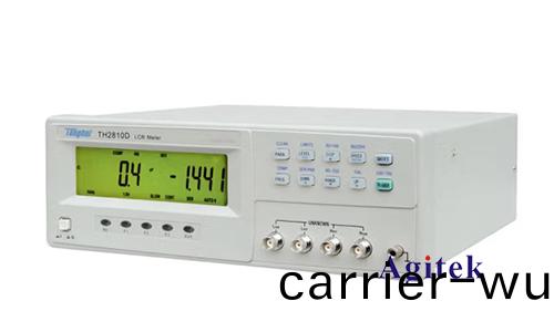 衕惠(hui)lcr電(dian)橋(qiao)測(ce)電容(rong)用(yong)什麼(me)頻率(lv)的(de)電容(圖(tu)1)