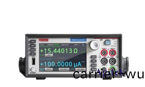 KEITHLEY吉時(shi)利(li)2450測(ce)電(dian)容(圖(tu)1)