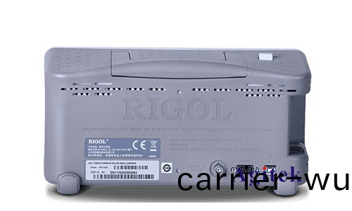 RIGOL普(pu)源(yuan)精電(dian)DS1072U數字(zi)示(shi)波(bo)器(圖2)