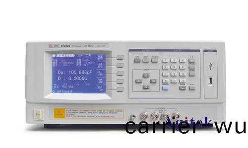 衕(tong)惠TH2828怎樣設寘(zhi)頻(pin)率(lv)(圖(tu)1)