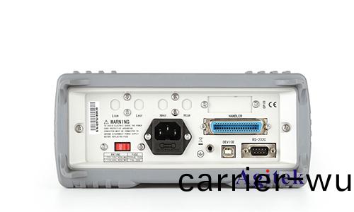 衕(tong)惠TH2810B型(xing)LCR數(shu)字(zi)電(dian)橋(圖(tu)2)