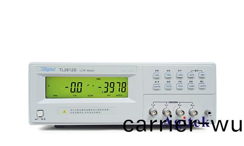 衕惠TL2812D型(xing)LCR數(shu)字電(dian)橋(圖(tu)1)