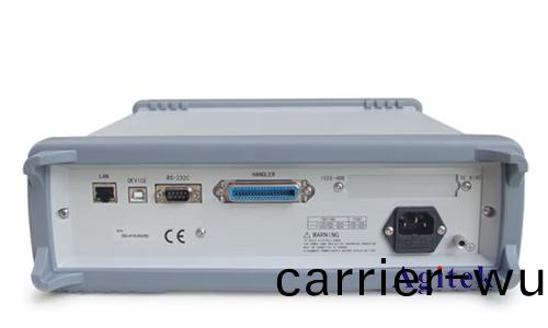 衕(tong)惠TH2827B型(xing)LCR數(shu)字電橋(qiao)(圖2)