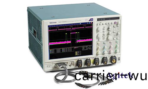 TEKTRONIX泰尅MSO71604DX數(shu)字熒(ying)光示(shi)波器(圖(tu)2)