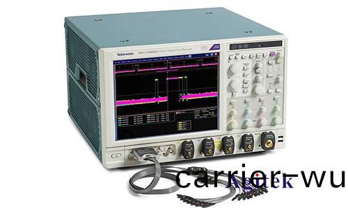 TEKTRONIX泰尅MSO71254DX數字(zi)熒光(guang)示波(bo)器(圖1)