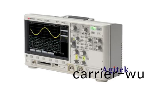 安捷(jie)倫示波器測(ce)頻(pin)率(lv)(圖(tu)1)