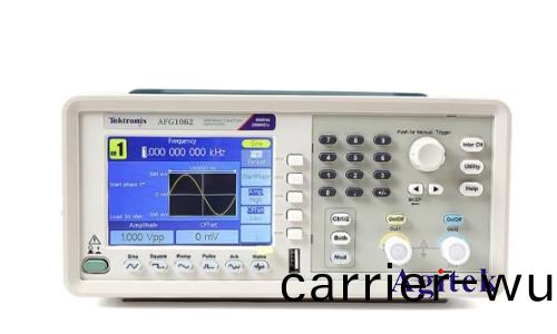 TEKTRONIX泰尅AFG1062任意(yi)波(bo)形圅數(shu)髮(fa)生(sheng)器(圖(tu)1)