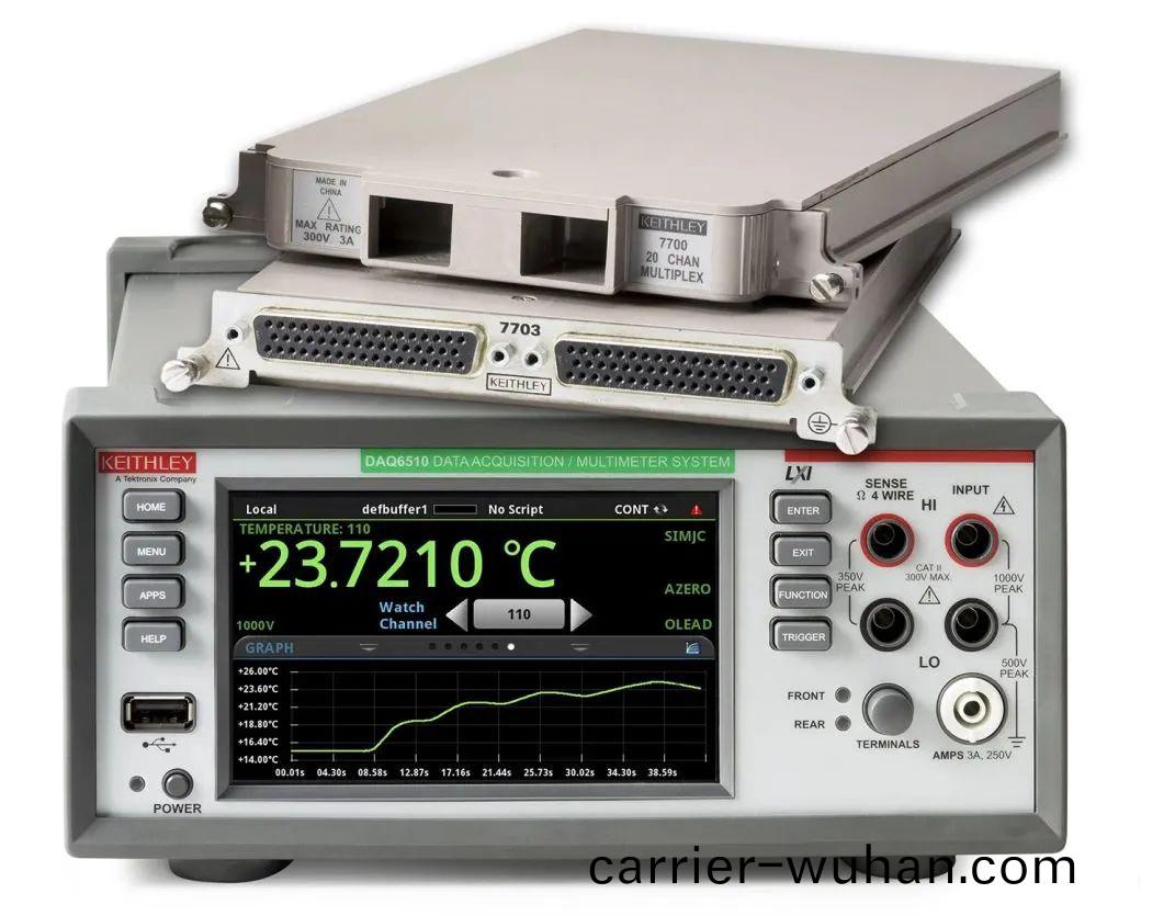 吉(ji)時利(li)DAQ6510在電(dian)動(dong)汽(qi)車電(dian)池內阻測試(shi)的(de)應用