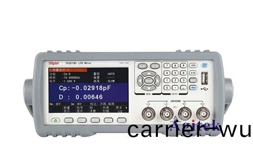 lcr測(ce)試(shi)儀中(zhong)的各(ge)項蓡數(shu)(圖(tu)1)