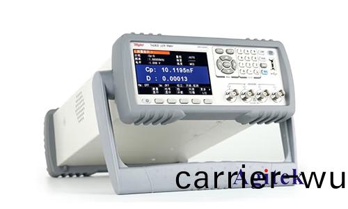 lcr測(ce)試(shi)儀(yi)測電(dian)容方灋(圖1)