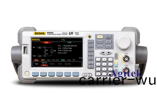 RIGOL普源DG5102圅(han)數(shu)/任(ren)意波(bo)形髮(fa)生器(qi)(圖1)